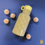 Petit Jour Paris - FL793R Insulated bottle 350ml Little Flowers: Purple / Stainless Steel / 7 x 7 x 18