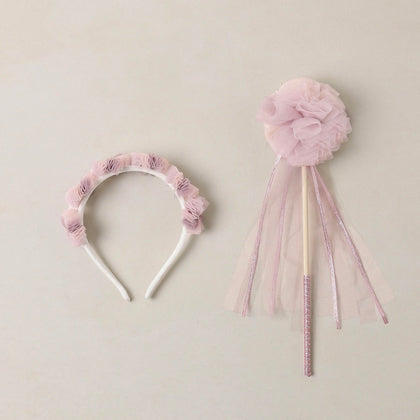 Noralee Sugarplum Wand and Pom Pom Crown