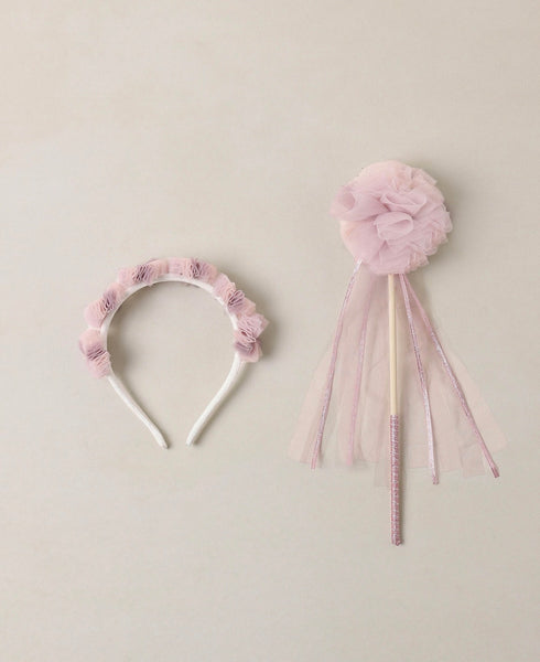 Noralee Sugarplum Wand and Pom Pom Crown