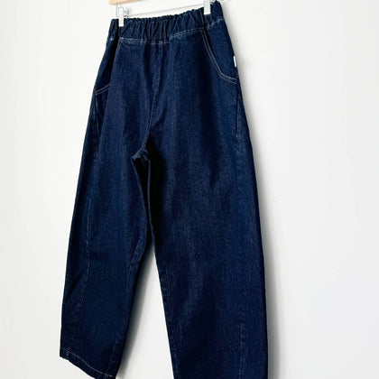 Le Bon Shoppe - Arc Pants (Loose Packs): Raw Denim / S