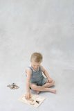 Paige Tate & Co. - Farm Animals Wooden Puzzle: A Tabitha Paige Puzzle