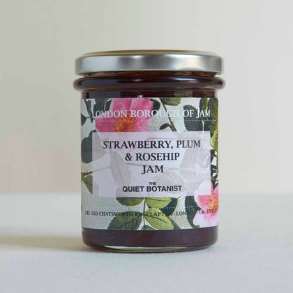 The Quiet Botanist - STRAWBERRY, PLUM & ROSE HIP JAM - EXCLUSIVE!