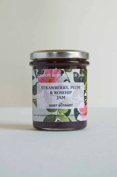 The Quiet Botanist - STRAWBERRY, PLUM & ROSE HIP JAM - EXCLUSIVE!