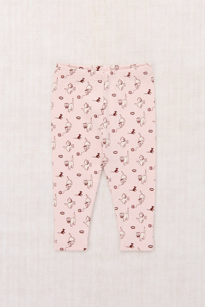 Misha & Puff Baby Legging ~ Candyfloss Cat & Mouse