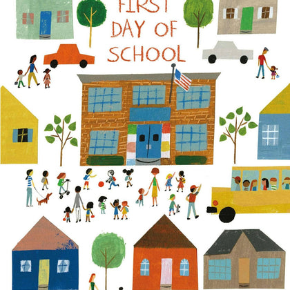 Macmillan Publishers - School's First Day Of School: