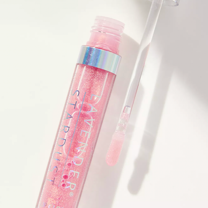 Lavender Stardust - SPARKLE COSMIC LIP GLOSS - STRAWBERRY