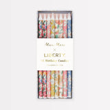 Meri Meri - Meri Meri x Liberty Mixed Print Party Candles