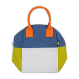 Fluf - Zipper Lunch - Two Tone Citrus Sky