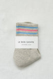 Le Bon Shoppe - Girlfriend Socks: Bright Grey