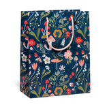 Red Cap Cards - Forest Blue gift bags: Small