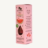 no nasties kids - Natural Kids Lip Gloss Wands: Juicy Watermelon - Watermelon Coloured