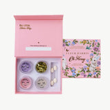 Oh Flossy - Oh Flossy X Fleur Harris - Garden of Dreams Collection Mini Makeup & Glitter Set