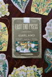 East End Press - SPRING BLOOMS SEWN GARLAND
