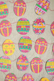 East End Press - EASTER EGG SEWN GARLAND