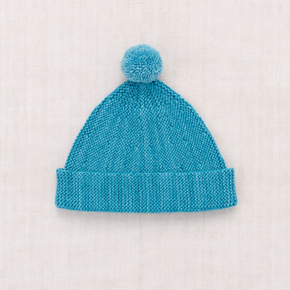 Misha & Puff Garter Hat ~ Capri