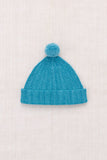 Misha & Puff Garter Hat ~ Capri