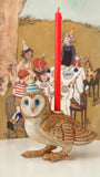 Camp Hollow - Barn Owl Cake Topper