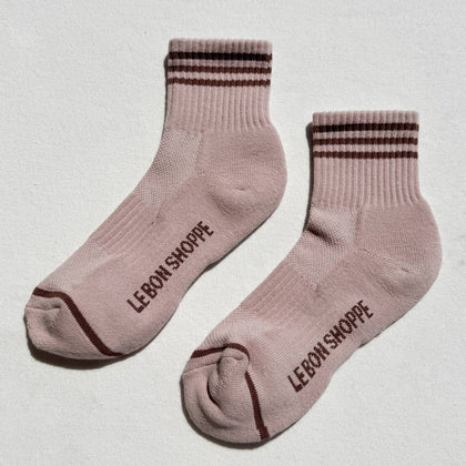 Le Bon Shoppe - Girlfriend Socks: Bellini