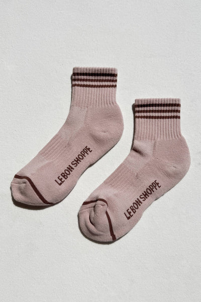 Le Bon Shoppe - Girlfriend Socks: Bellini