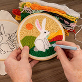 Kikkerland Design Inc - Hare Punch Needle