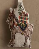 Coral & Tusk - Christmas Donkey Ornament