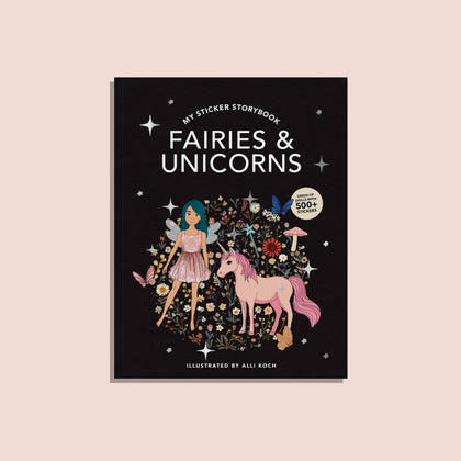 Paige Tate & Co. - My Sticker Storybook: Fairies and Unicorns (Valentines)