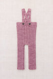Misha & Puff Baby Rib Longies ~ Antique Rose