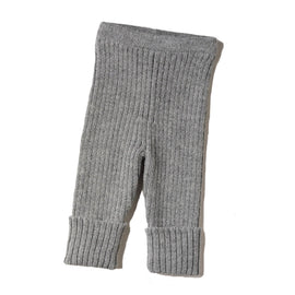 Tane Organics Ribbed Pants in Baby Alpaca ~ Chestnut