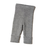 Tane Organics Ribbed Pants in Baby Alpaca ~ Chestnut (Copy)