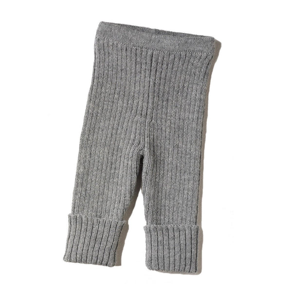 Tane Organics Ribbed Pants in Baby Alpaca ~ Chestnut