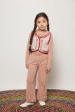 Misha & Puff A Pant ~ Candyfloss Little House Print