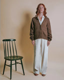 Emile et Ida Women Soft Cardigan ~ Chestnut