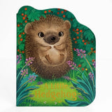 Cottage Door Press - A Little Hedgehog Shaped Board Book