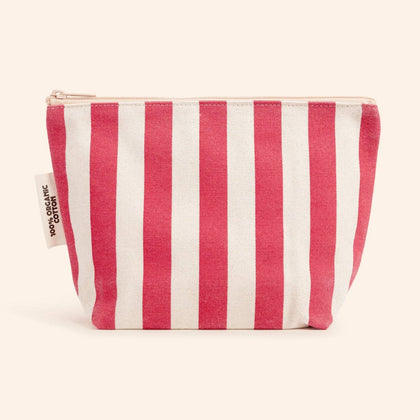 Dr. Max's - Organic Cotton Zipper Bags: Pink