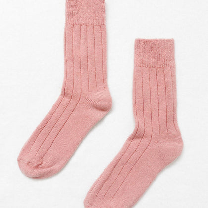 Le Bon Shoppe - Classic Cashmere Socks: Rose Petal