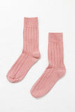 Le Bon Shoppe - Classic Cashmere Socks: Rose Petal