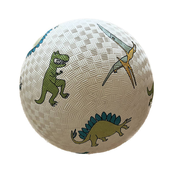 Petit Jour Paris - DI430L - Large playground ball Dinosaurs