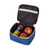 Fluf - Mini Zip Cube - Cobalt
