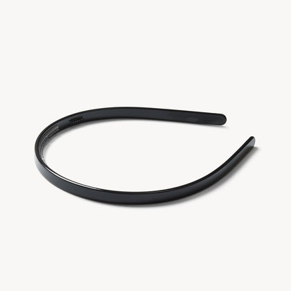 MACHETE - Ultralight Thin Headband in Black