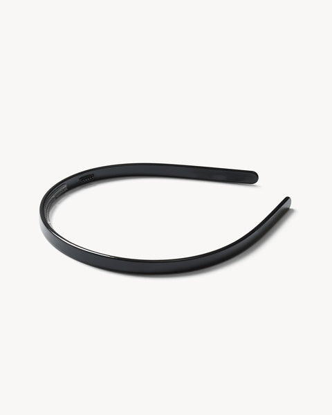MACHETE - Ultralight Thin Headband in Black