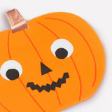 Meri Meri - Halloween Pumpkin Napkins