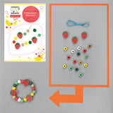 Cotton Twist - Make Your Own Strawberry Bracelet