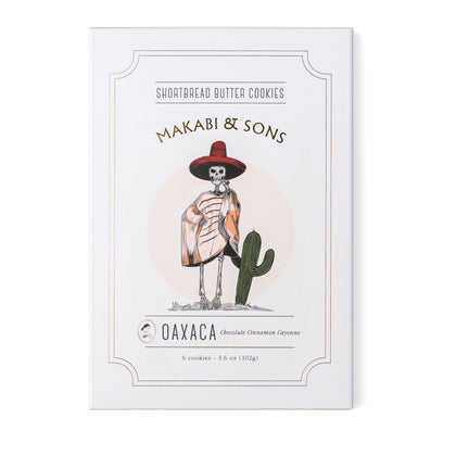 Makabi & Sons - Chocolate Cinnamon Cayenne Cookies - Oaxaca