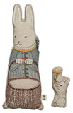 Coral & Tusk - Bunny in Basket Doll