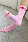 Le Bon Shoppe - Boyfriend Socks (wholesale): Pastel Sky