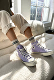 Le Bon Shoppe - Boyfriend Socks (wholesale): Pastel Sky