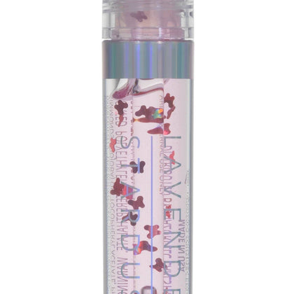 Lavender Stardust - SPARKLE COSMIC LIP GLOSS :BUBBLE Butterfly
