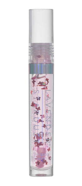 Lavender Stardust - SPARKLE COSMIC LIP GLOSS :BUBBLE Butterfly