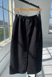 Le Bon Shoppe - Long City Skirt : Black