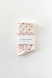 Le Bon Shoppe - Polka Dot Sneaker Socks (wholesale): BLUE/NAVY